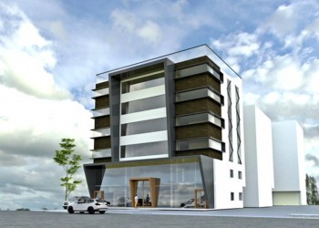 Proposed Net 25 Commercial Building, Quezon City